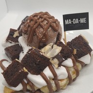 เมนูของร้าน Ma-da-me Cafe Garden HuaHin