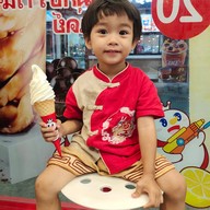 เมนูของร้าน Mixue ตลาดนานาเจริญ