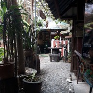 บรรยากาศ ขนมจีนเส้นสดสวนลุงลี