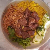 บังข้าวมันไก่ หมกไก่-ตลาดนัดใหม่กรุงนนท์