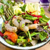 ร้านบางบางอาหารอีสาน นิคม304 โป่งไผ่ ต.ท่าตูม อ.ศรีมหาโพธิ จ.ปราจีนบุรี