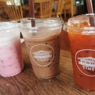 เมนูของร้าน Timeo Coffee