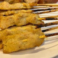 เมนูของร้าน เจ๊วรรณหมูสะเต้ะ