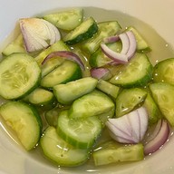 เมนูของร้าน เจ๊วรรณหมูสะเต้ะ