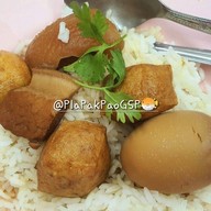 เมนูของร้าน ข้าวแกงไทยเจริญ