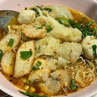 เมนูของร้าน บะหมี่ป้าหน้าเดอะมอลล์งามวงศ์วาน