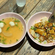 เมนูของร้าน บะหมี่ป้าหน้าเดอะมอลล์งามวงศ์วาน
