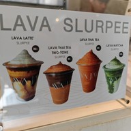 เมนู Lava Java Coffee Roasters -