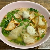 เมนูของร้าน บะหมี่ป้าหน้าเดอะมอลล์งามวงศ์วาน