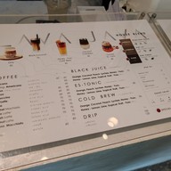เมนู Lava Java Coffee Roasters -