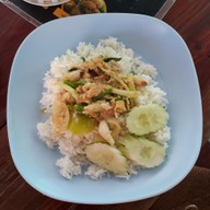 เมนูของร้าน ร้านป้านอม อาหารทะเล อาหารตามสั่ง