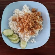 เมนูของร้าน ร้านป้านอม อาหารทะเล อาหารตามสั่ง