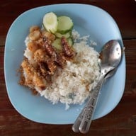 เมนูของร้าน ร้านป้านอม อาหารทะเล อาหารตามสั่ง