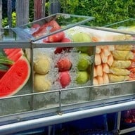 ร้านผลไม้รถเข็นลุมพีนีอ่อนนุช46(มีหน้าร้าน) ร้านผลไม้รถเข็นน้ำปลาร้าลุมพีนีอ่อนนุช46