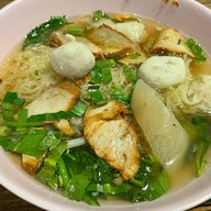 เมนูของร้าน บะหมี่ป้าหน้าเดอะมอลล์งามวงศ์วาน