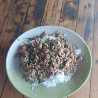 เมนูของร้าน เจ๊หนึ่งตามสั่ง