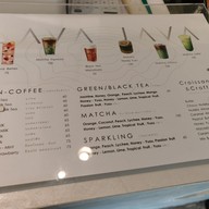 เมนู Lava Java Coffee Roasters -