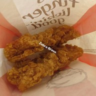 เมนูของร้าน KFC โลตัสพระราม 4