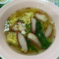 เมนูของร้าน จังโก้บะหมี่เกี๊ยวคอนแวนต์