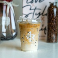 เมนูของร้าน อ็าพ คอฟฟี่ เอสวี สแควร์ พระราม9