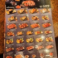 Sukishi Korean Charcoal Grill ฟิวเจอร์พาร์ครังสิต ชั้นใต้ดิน