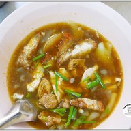 เมนูของร้าน ร้านยืนพื้น ก๋วยจั๊บน้ำข้น (ต้นตำรับสี่แยกพรานนก) บางขุนนนท์