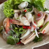 เมนูของร้าน ครัวน้องเพ็ญ ร้านอาหารอร่อยมวกเหล็ก สระบุรี มวกเหล็ก