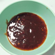 เมนูของร้าน ยำลูกชิ้นนึ่ง รสเด็ด