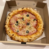 เมนูของร้าน พิซซ่าห๊ะ pizza ha แป้งสด สาขาหลักสองพลาซ่า