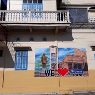 บรรยากาศ Street Art เมืองตรัง