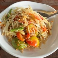 เมนูของร้าน ครัวน้องเพ็ญ ร้านอาหารอร่อยมวกเหล็ก สระบุรี มวกเหล็ก