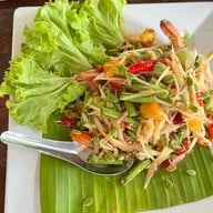 เมนูของร้าน ครัวน้องเพ็ญ ร้านอาหารอร่อยมวกเหล็ก สระบุรี มวกเหล็ก