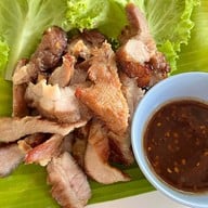 เมนูของร้าน ครัวน้องเพ็ญ ร้านอาหารอร่อยมวกเหล็ก สระบุรี มวกเหล็ก