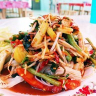 ร้านบางบางอาหารอีสาน นิคม304 โป่งไผ่ ต.ท่าตูม อ.ศรีมหาโพธิ จ.ปราจีนบุรี