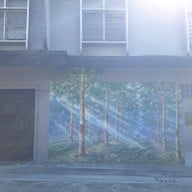 บรรยากาศ Street Art เมืองตรัง