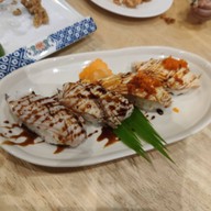 เมนูของร้าน Watashi Sushi สาขา ปตท.เภตรา