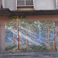 บรรยากาศ Street Art เมืองตรัง