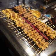 ✨️ เนื้อย่าง ไก่ย่าง หมูย่าง น้ำจิ้มแซ่บๆๆ👍 Love true grill ✨️