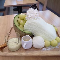 Saranghae bingsu โคเรียน ทาวน์