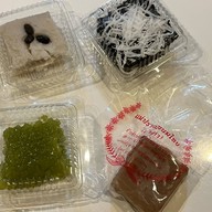 เมนูของร้าน แม่ปราณีขนมไทย