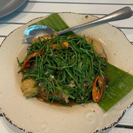 เมนูของร้าน กะทิบ้านอาหารไทยและขนม