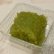 เมนูของร้าน แม่ปราณีขนมไทย
