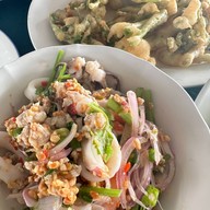 เมนูของร้าน ครัวแสงดาวเสือ