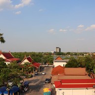 บรรยากาศ พระมหาธาตุแก่นนคร (วัดหนองแวง)