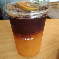 เมนูของร้าน NOSLEEP BKK