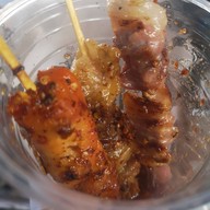 ✨️ เนื้อย่าง ไก่ย่าง หมูย่าง น้ำจิ้มแซ่บๆๆ👍 Love true grill ✨️