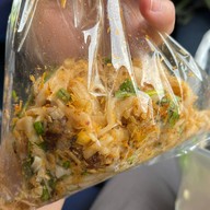 เมนูของร้าน ป้าน้อย หมี่ยำไทย