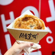 เมนูของร้าน Seoul Hotteok สามย่านมิตรทาวร์