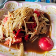 เมนูของร้าน ลาบยโส6