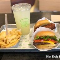 เมนูของร้าน Shake Shack CentralWorld